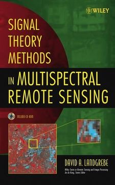 portada Signal Theory Methods in Multispectral Remote Sensing (en Inglés)