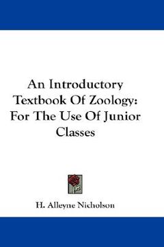 portada an introductory textbook of zoology: for the use of junior classes (in English)