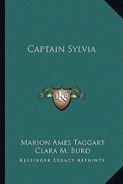 portada captain sylvia (en Inglés)