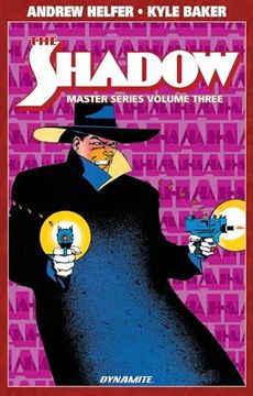 portada Shadow Master Series Volume 3