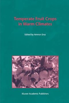 portada temperate fruit crops in warm climates (in English)