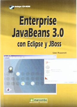portada Enterprise Javabeans 3. 0 con Eclipse y Jboss (Incluye Cd-Rom)