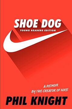 portada Shoe Dog: Young Readers Edition (en Inglés)