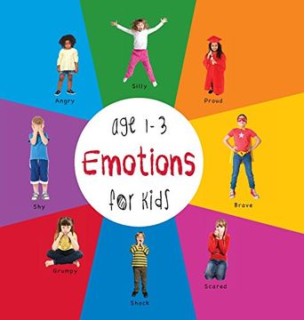 portada Emotions for Kids age 1-3 (Engage Early Readers: Children's Learning Books) With Free (in English)