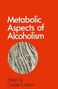 portada Metabolic Aspects of Alcoholism