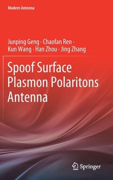 portada Spoof Surface Plasmon Polaritons Antenna (en Inglés)