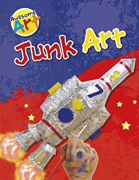 portada Junk art (Awesome Art) (en Inglés)