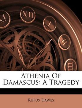portada athenia of damascus: a tragedy (en Inglés)