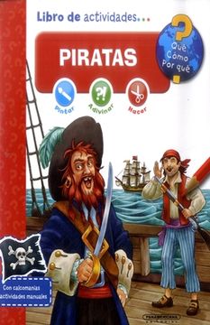portada Piratas Libro de Actividades