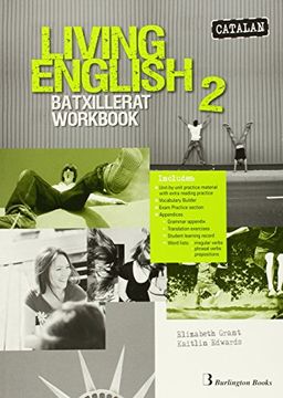 portada Living English 2 Batxillerat: Workbook (en Inglés)