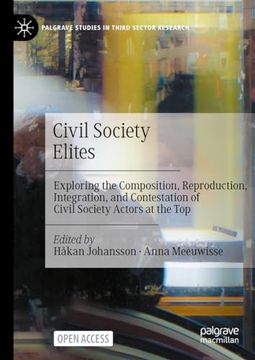 portada Civil Society Elites (en Inglés)