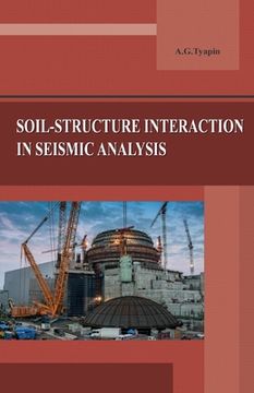 portada Soil-structure interaction in seismic analysis (en Inglés)