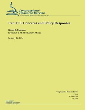 portada Iran: U.S. Concerns and Policy Responses