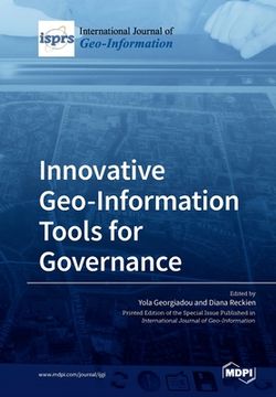 portada Innovative Geo-Information Tools for Governance (in English)