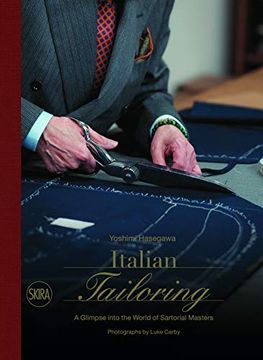 portada Italian Tailoring: A Glimpse Into the World of Sartorial Masters (en Inglés)