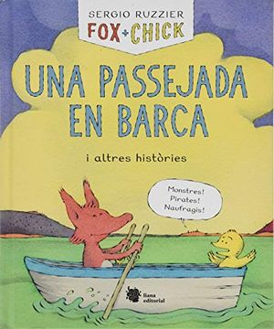 portada Fox + Chick. Una Passejada en Barca i Altres Històries (in Catalá)