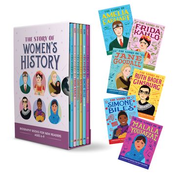 portada The Story of Women's History Box Set: Inspiring Biographies for Young Readers
