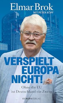 portada Mehr Europa Wagen de Peter; Brok Köpf(Europa Verlag Gmbh) (en Alemán)