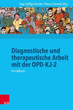 portada Diagnostische und Therapeutische Arbeit mit der Opd-Kj-2 (en Alemán)