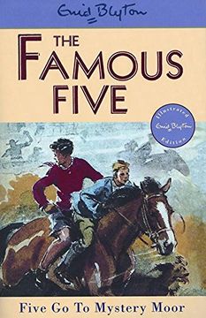 portada Five Go To Mystery Moor: Classic cover edition: Book 13 (Famous Five)
