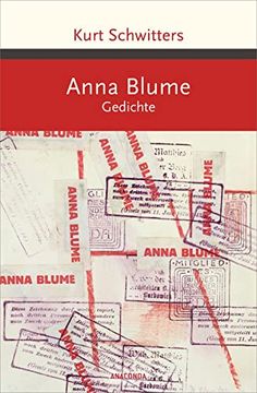portada Anna Blume - Gedichte