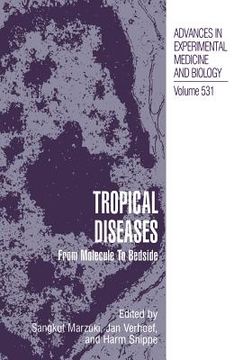 portada Tropical Diseases: From Molecule to Bedside (en Inglés)