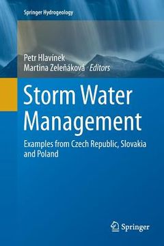 portada Storm Water Management: Examples from Czech Republic, Slovakia and Poland (en Inglés)