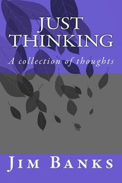 portada Just Thinking: A collection of serious thoughts (en Inglés)