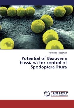 portada Potential of Beauveria bassiana for control of Spodoptera litura