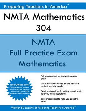 portada NMTA Mathematics 304: NMTA Mathematics New Mexico Teacher Assessments (en Inglés)