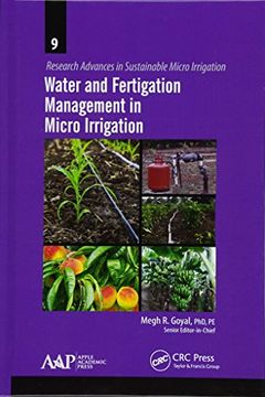 portada Water and Fertigation Management in Micro Irrigation (en Inglés)