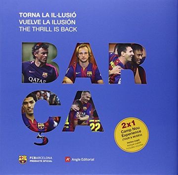 portada Barça. 2013-2014 (Altres) (in English)