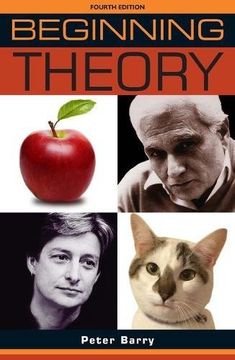 portada Beginning Theory: An Introduction to Literary and Cultural Theory: Fourth Edition (Beginnings) (en Inglés)