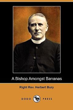 portada a bishop amongst bananas (dodo press)