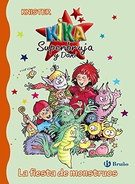 portada Fiesta de Monstruos. Kika&Dani (16) (in Spanish)