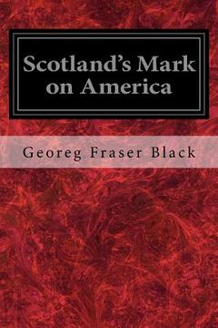 portada Scotland's Mark on America