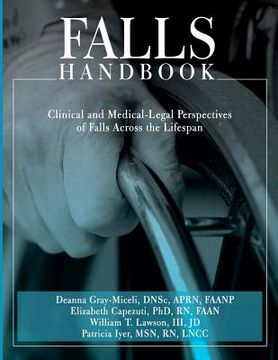 portada falls handbook: clinical and medical-legal perspectives of falls across the life (in English)