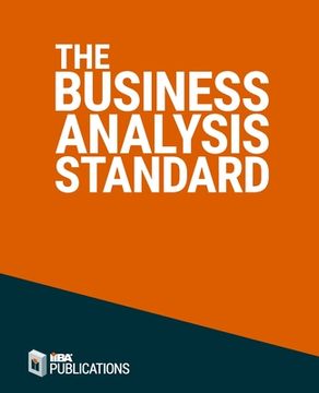 portada The Business Analysis Standard (en Inglés)