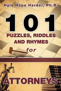 portada 101 puzzles, riddles and rhymes for attorneys