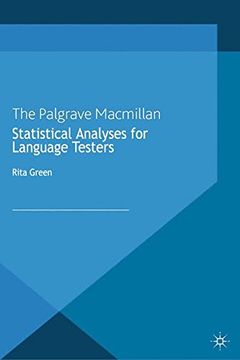 portada Statistical Analyses for Language Testers (en Inglés)