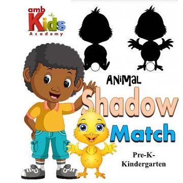 portada ambKids Academy Shadow Match Workbook (en Inglés)