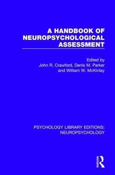 portada A Handbook of Neuropsychological Assessment (Psychology Library Editions: Neuropsychology) (in English)