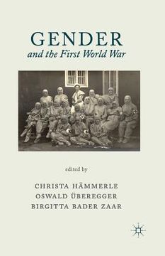 portada Gender and the First World War (in English)