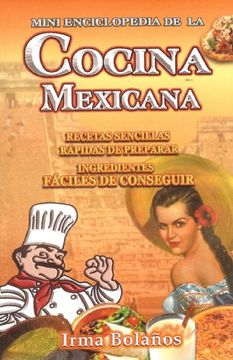 portada Mini Enciclopedia de la Cocina Mexicana
