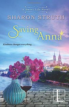 portada Saving Anna (en Inglés)