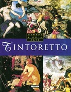 portada Tintoretto ( Genios De La Pintura) (Genios Del Arte)