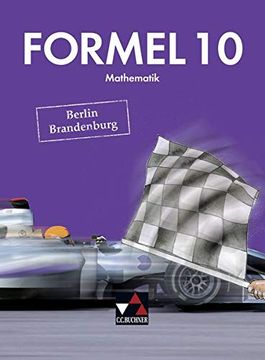 portada Formel 10 Lehrbuch Berlin/Brandenburg (en Alemán)