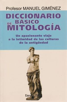 portada Diccionario Básico De Mitología (in Spanish)