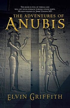 portada The Adventures of Anubis (en Inglés)