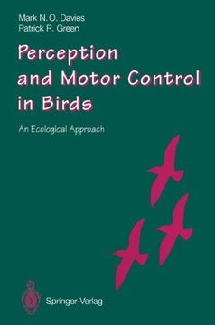 portada perception and motor control in birds: an ecological approach (en Inglés)